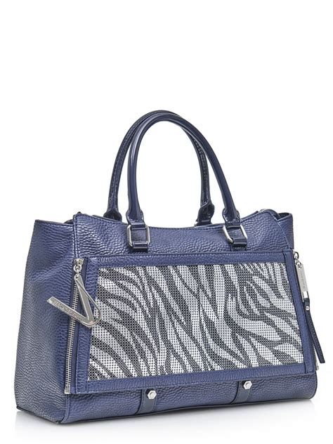 versace jeans couture tasche dunkelblau|Versace couture jeans.